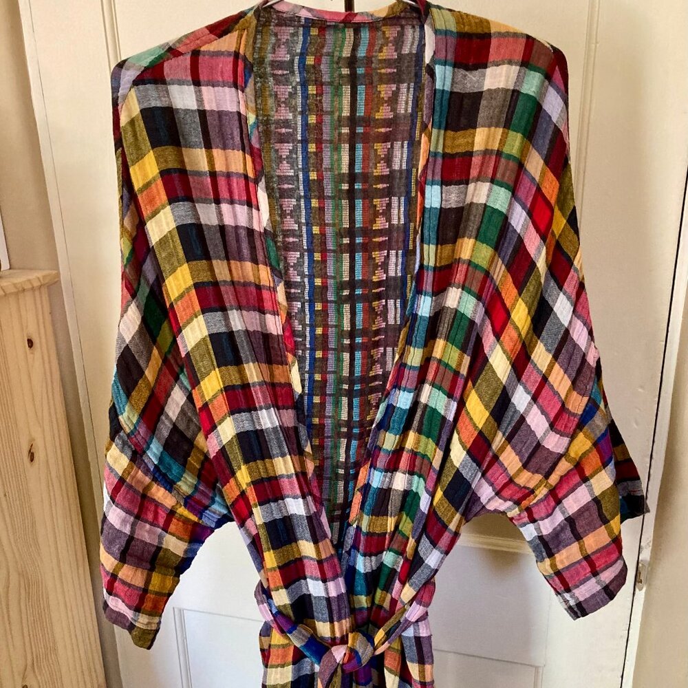 Ace & Jig coverup/duster in Dream/Kaleidescope